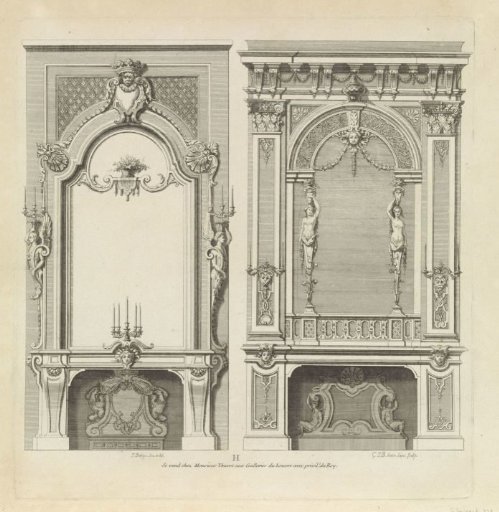 Jean Bérain le Père: Works