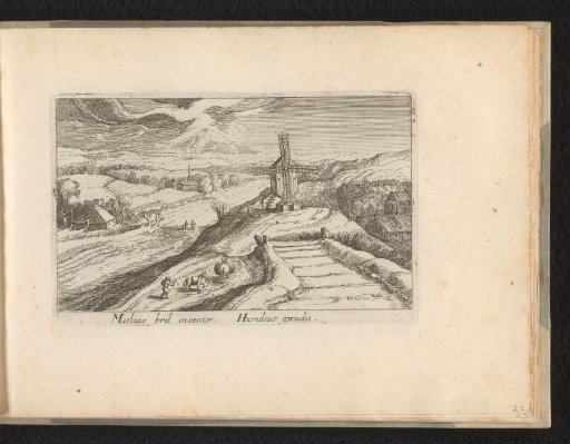 Landscape with mill