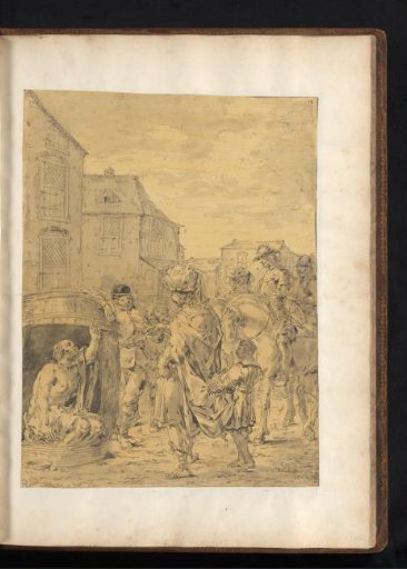 Alexander the Great visits Diogenes of Sinope