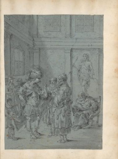 Alexander the Great at the Oracle of Delphi