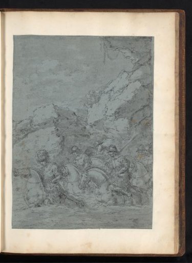 Augustus the Great and his soldiers cross the Granicus