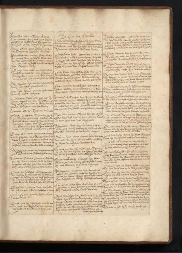 Explanation of the Scenes from the Life of Alexander the Great