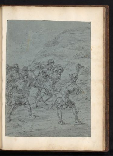 Alexander the Great is attacked by Rhoesaces and Spithridates