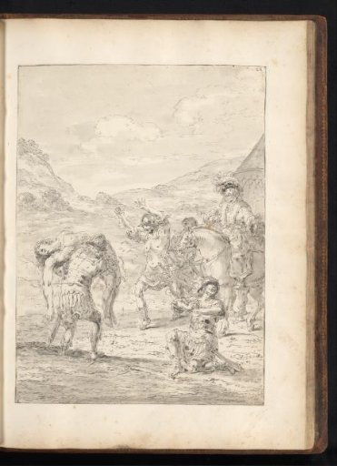 Alexander the Great is Carried Out of the Cydnus