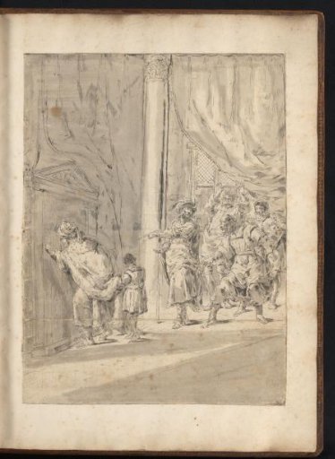Philip II of Macedon Witnessing the Conception of Alexander the Great