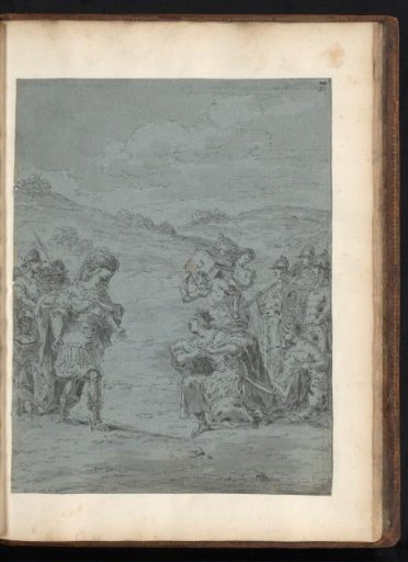 Alexander the Great Meets Thalestris, Queen of the Amazons