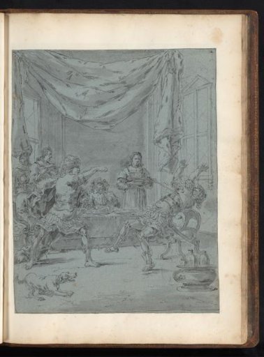 Alexander the Great Kills Clitus