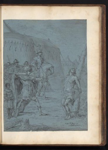 Alexander the Great Kills Orsodates