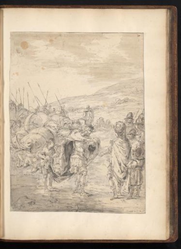 Alexander the Great Meets King Taxiles