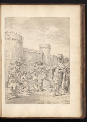 Alexander the Great Executes Indian Soldiers