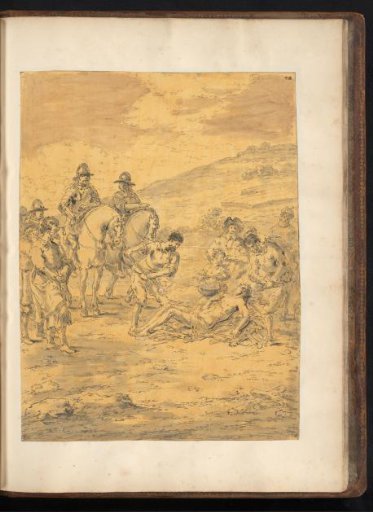 The Burning of Calanus
