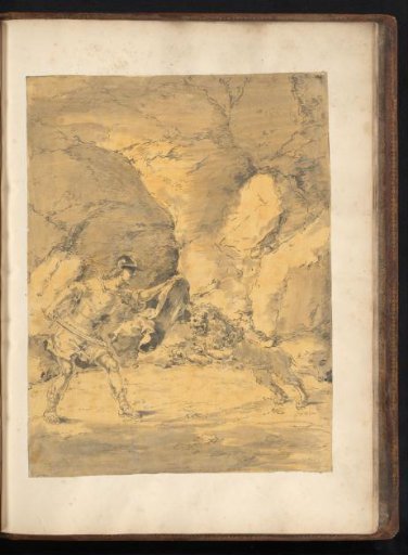 Lysimachus Fights a Lion