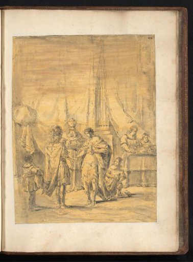 Alexander the Great Marries Stateira II at Susa