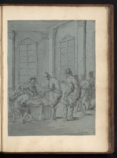 Alexander the Great Pays Off the Debts of His Soldiers