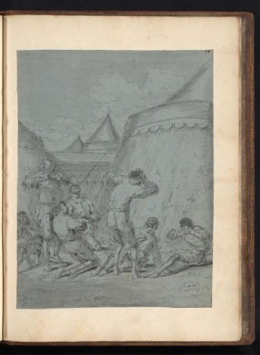 Soldiers of Alexander the Great Ask for Forgiveness