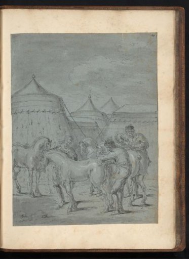 Alexander the Great Has the Manes and Tails of Horses and Mules Cut Off