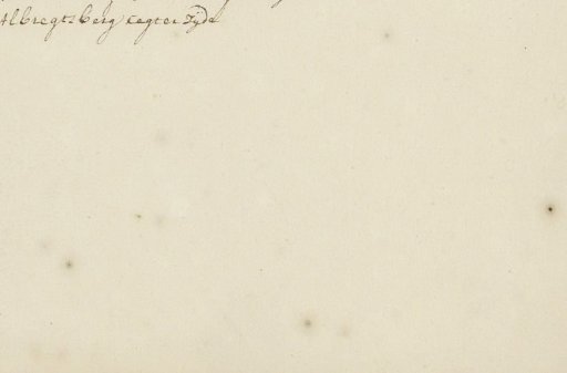 List of Topographical Drawings