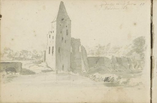 Ruins of Heusden Castle