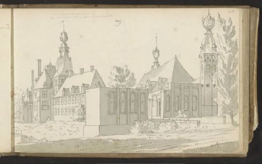 Castle Ooij in Ooij