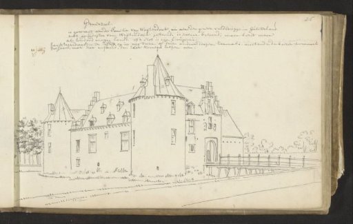 Castle Germerzeel in Germany