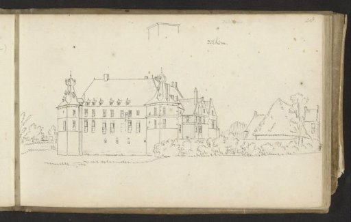 Castle Zelhem near Mehr in Germany