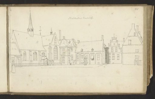 Inner Court of the Monastery 's-Gravendaal or Nieuwklooster