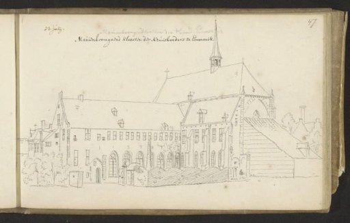 Mariënkamp Monastery at Emmerik
