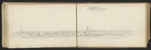 View of 's-Heerenberg, Emmerik and Cleves