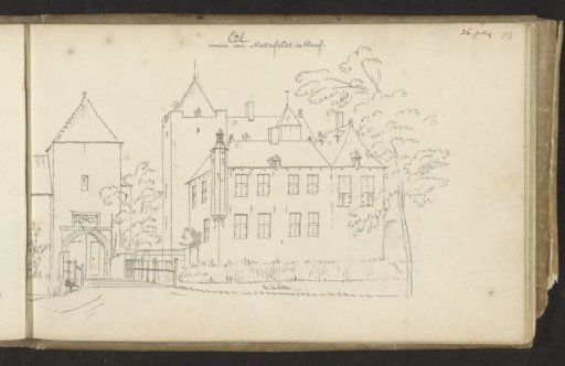 Castle Eyll near Cleves