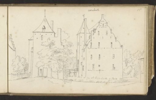 Castle Ossenbroek near Cleves