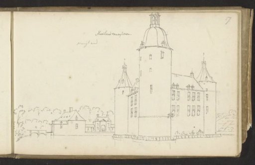 Castle Moyland at Bedburg-Hau