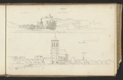 Views of Low Elten and Borghees