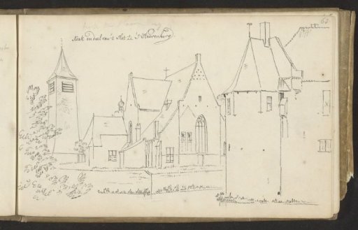 Castle House Bergh and Church at 's-Heerenberg