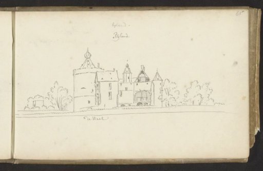 Castle Bijland at Herwen