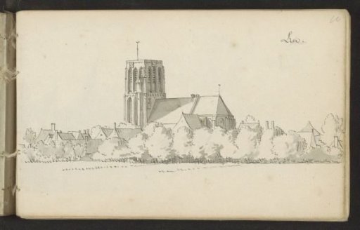 View of De Lier with the Dom Tower