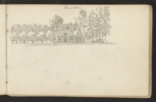 House Leeuwestein at Heenvliet