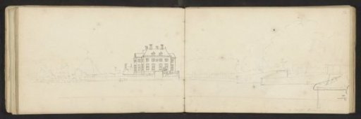 House at Zwanenburg at Haarlemmerliede and Spaarnwoude