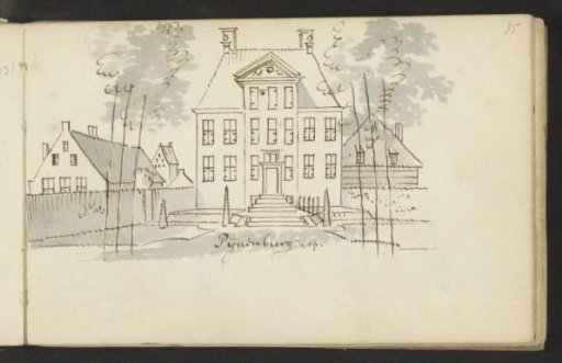 House Pijnenburg at Baarn