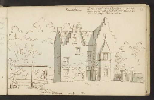 House Heimerstein near Rhenen