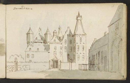 Castle Doorwerth at Doorwerth