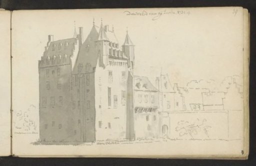 Castle Doorwerth at Doorwerth
