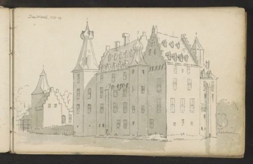 Castle Doorwerth at Doorwerth