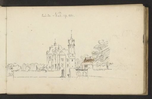 House at Nesse or De Nes at Linschoten