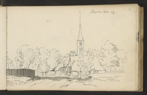 Village view at Baarn