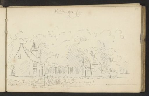 Molenstein House at Driebergen-Rijsenburg