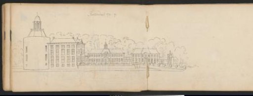 Rosendael Castle at Rozendaal
