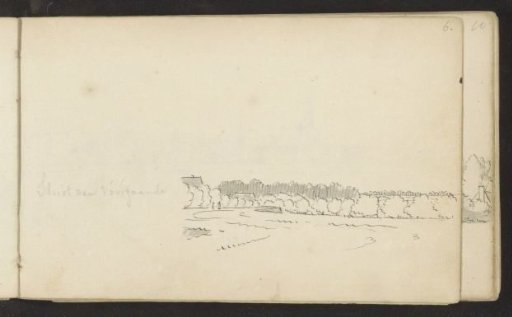 View of Meadows Around Vlaardingen