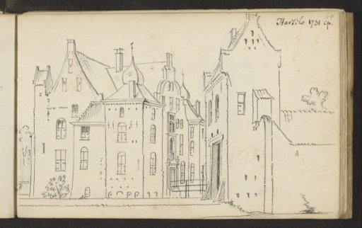 Harselo Castle at Bennekom