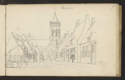 Village view at Ede