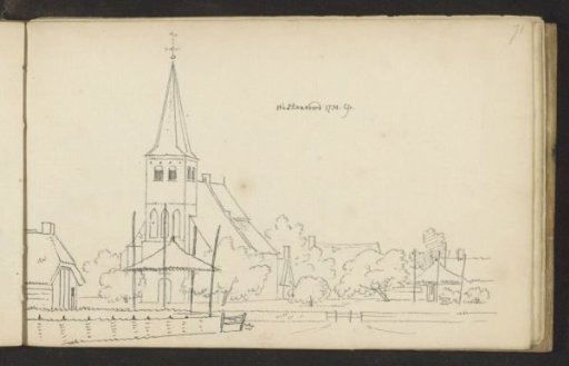 Village view at Westervoort